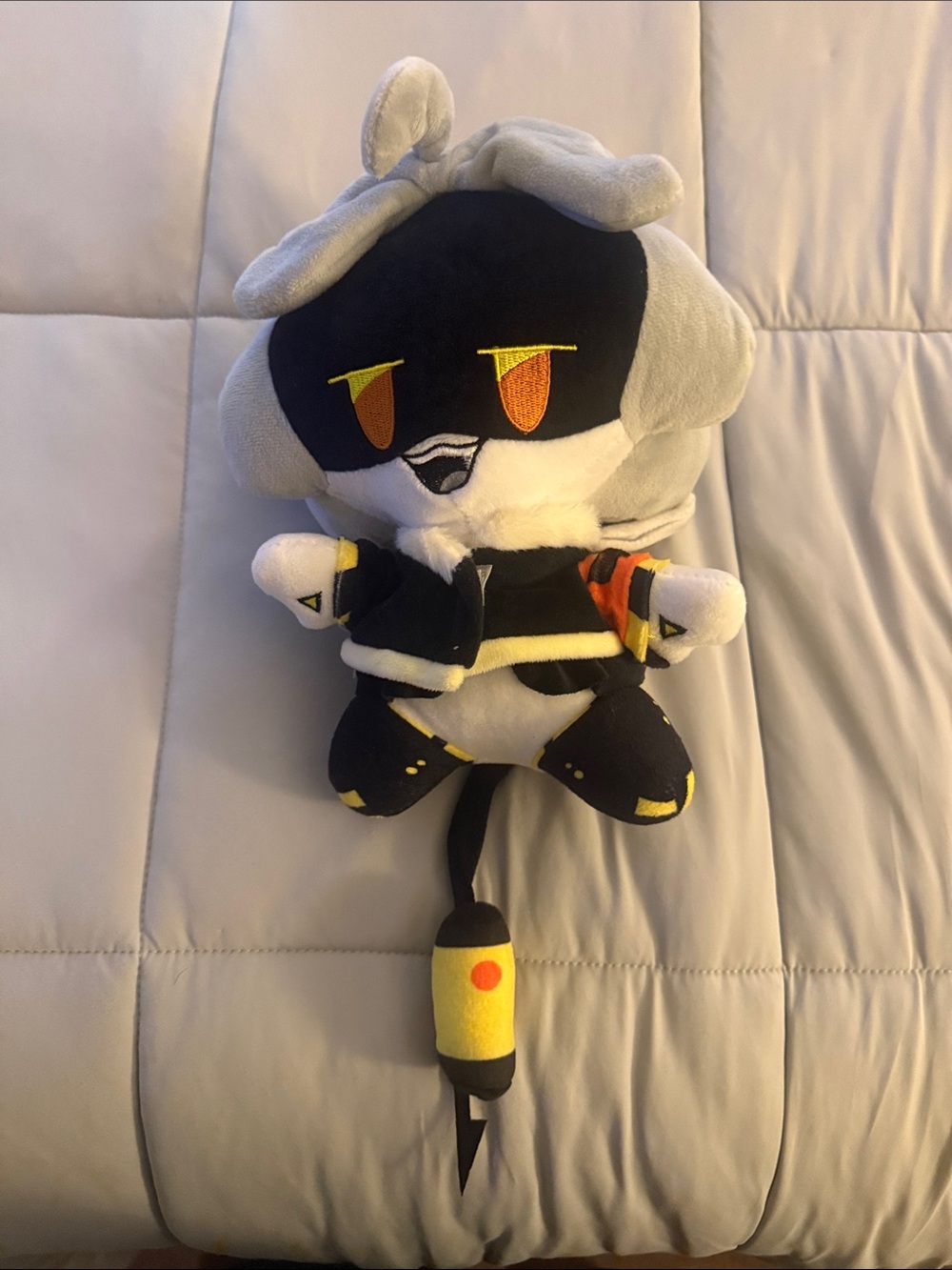 Murder Drones “V” plush from Hot Topic